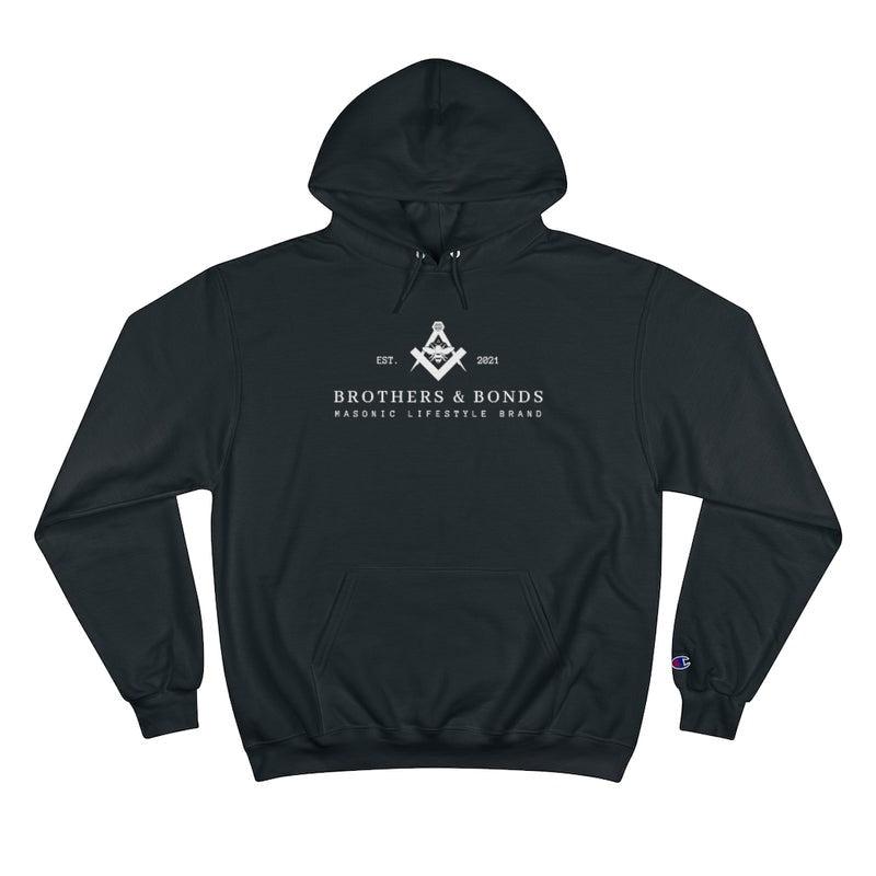 Master Mason Blue Lodge Hoodie - Square & Compass & Bee
