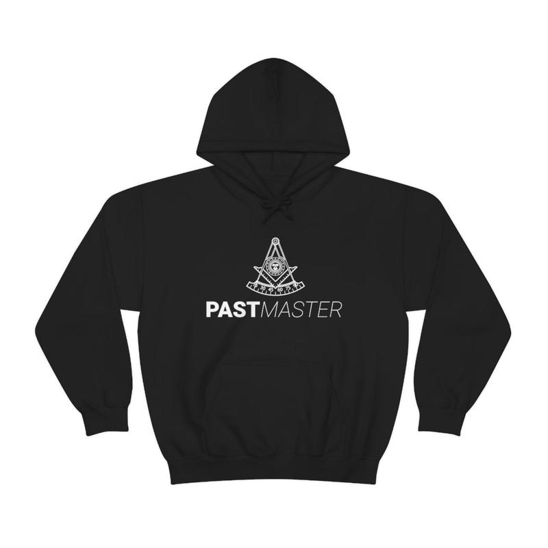 Past Master Blue Lodge Hoodie - Black Ugly