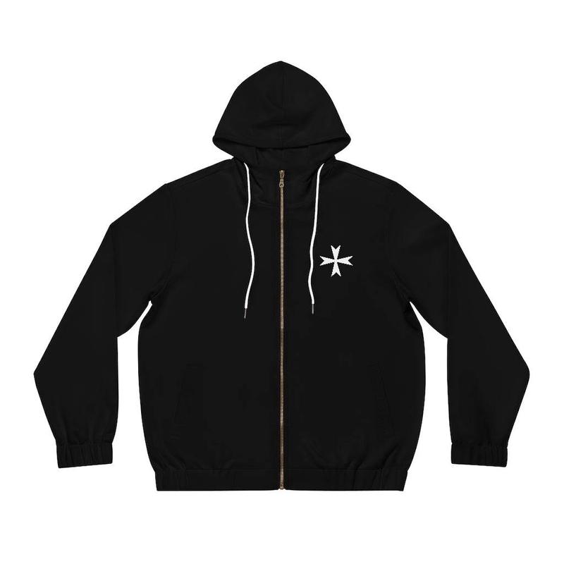 Order Of Malta Hoodie - Black
