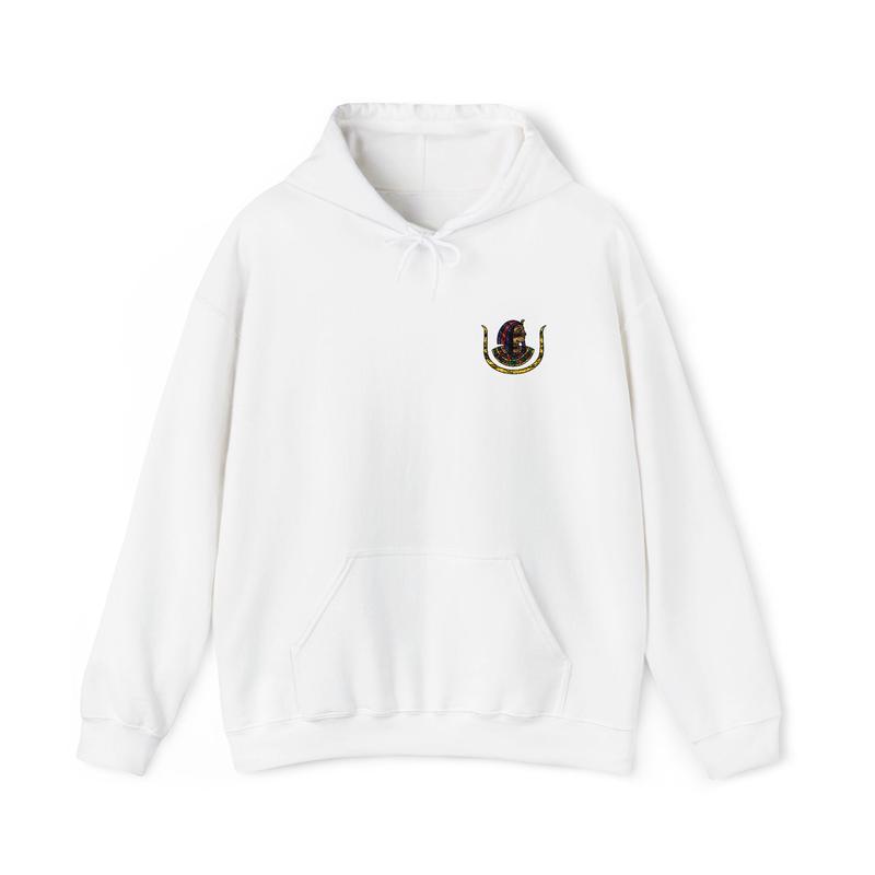 DOI Hoodie - Soft Cotton Poly Blend Goddess Emblem
