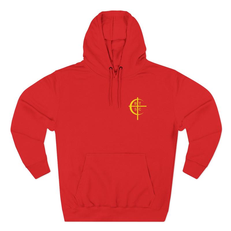 Council of Crusaders Hoodie - Crescent Cross Embroidery