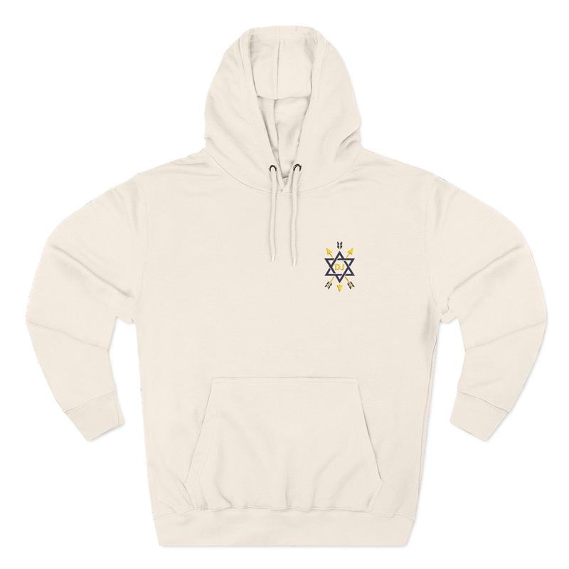 Order of the Secret Monitor Hoodie - Arrow Star Motif