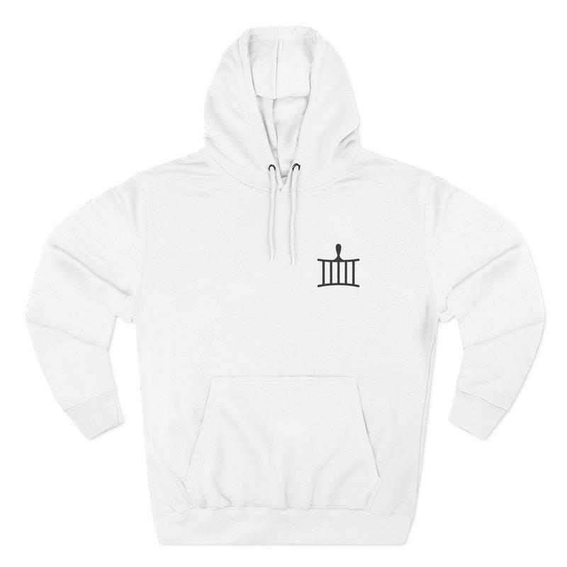 St. Lawrence The Martyr Hoodie - Stitched Gridiron Insignia