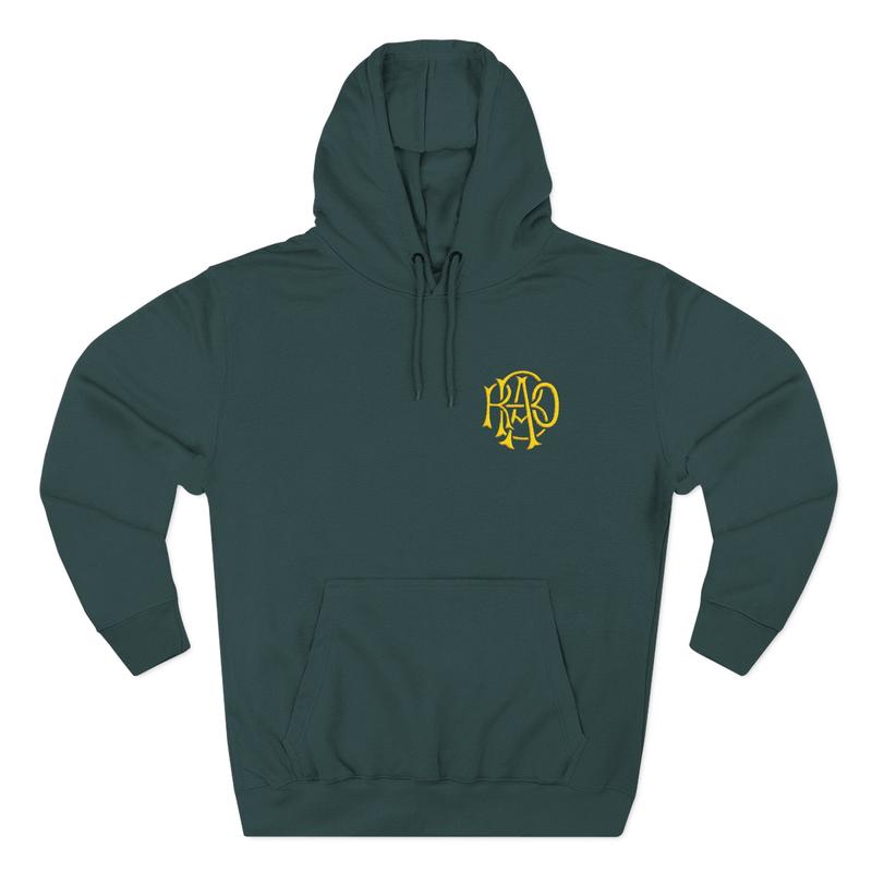 RAOB Hoodie - Letter Emblem Embroidery
