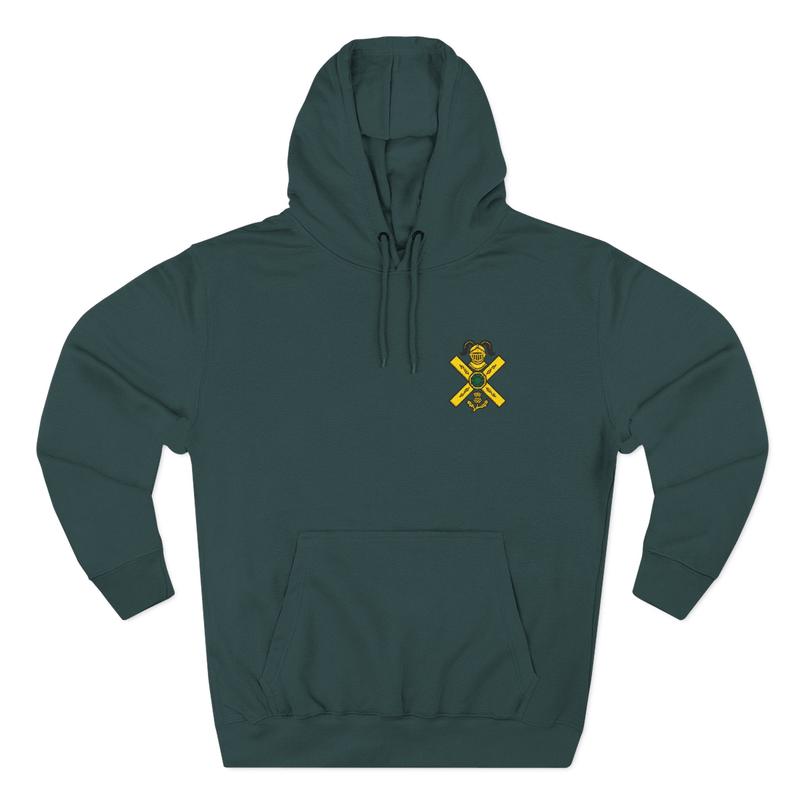Knights of St. Andrew Hoodie - Three-Panel Fleece Knights Crest
