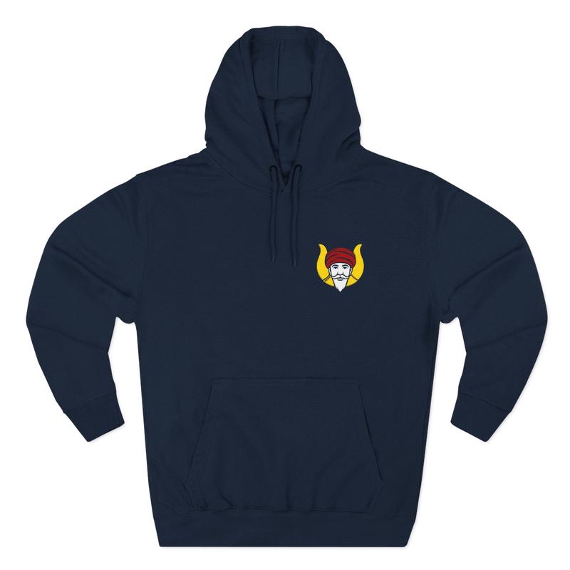 GROTTO Hoodie - Embroidered Face Emblem