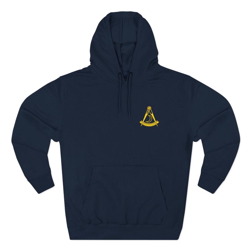 District Deputy Grand Master Blue Lodge Hoodie - Signature DDGM Crest