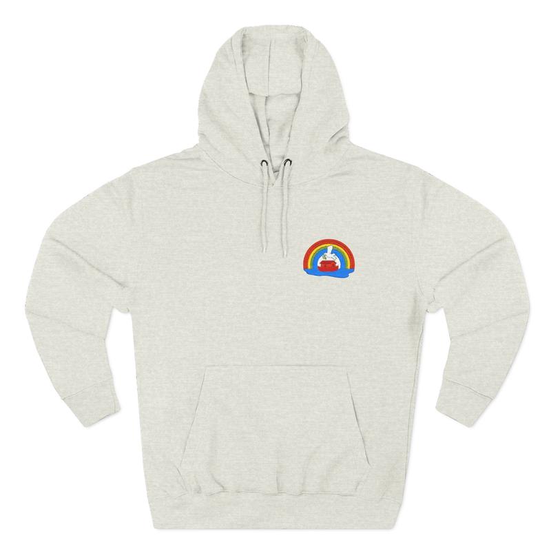 Royal Ark Mariner Hoodie - Three-Panel Fleece Embroidered Colorful Ark