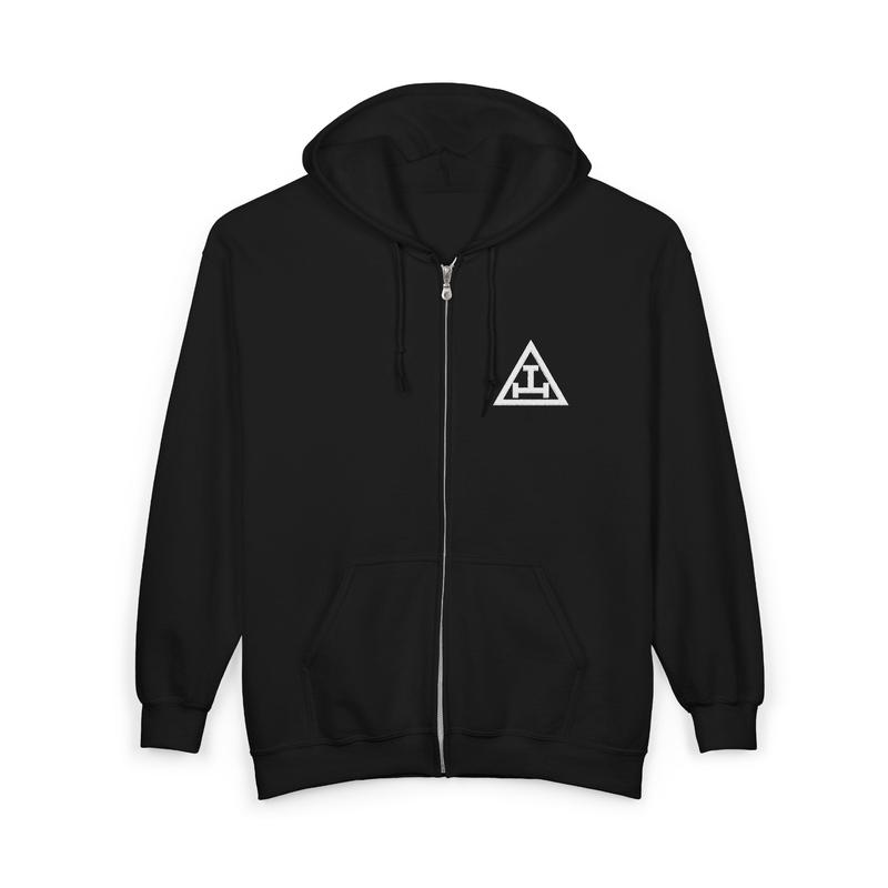 Royal Arch Chapter Hoodie - Triple Tau Back & Chest Embroidery