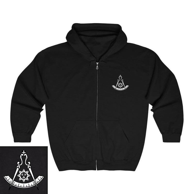 Past Master Blue Lodge Hoodie - 4 Colors