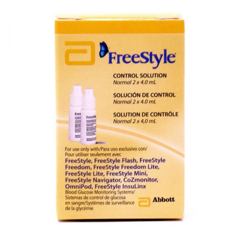 ABBOTT FREESTYLE SOLUTION CONTROLE
