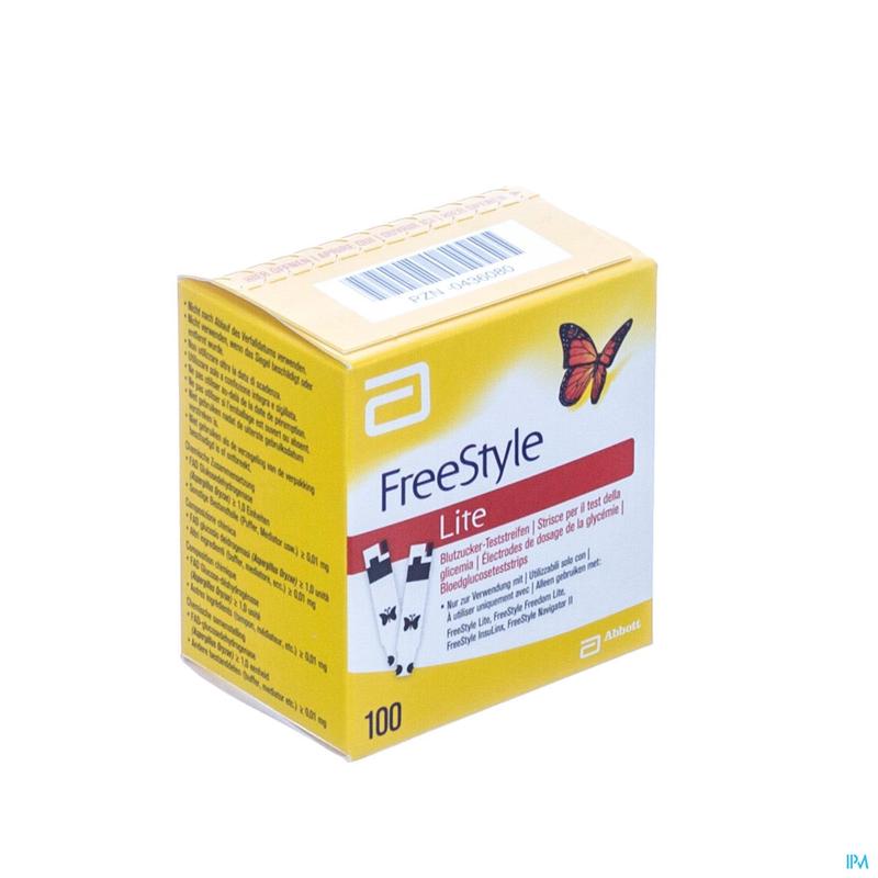 ABBOTT FREESTYLE LITE TESTSTRIPS A 100