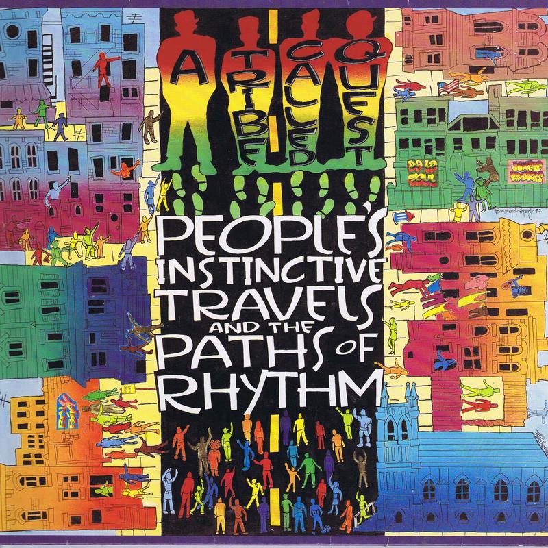 A Tribe Called Quest People\'s Instinctive Travels & the Paths of Rhythm